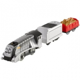 Mattel Trackmaster - Moustache Spencer